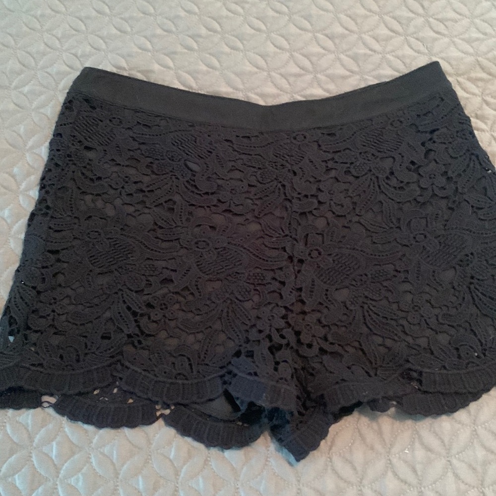 Lace shorts